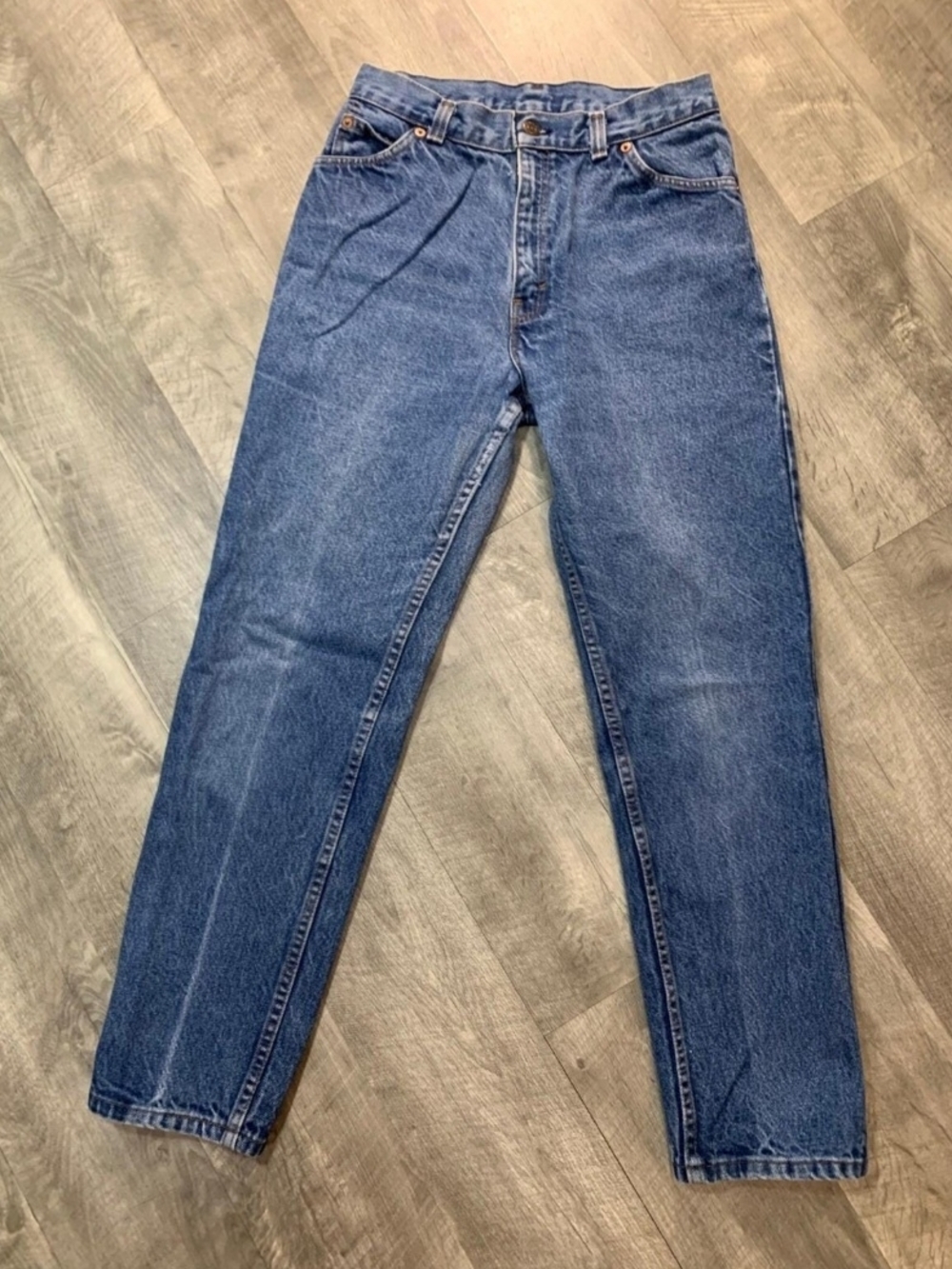 Levi's High Rise Women's Jeans - Medium Blue Denim